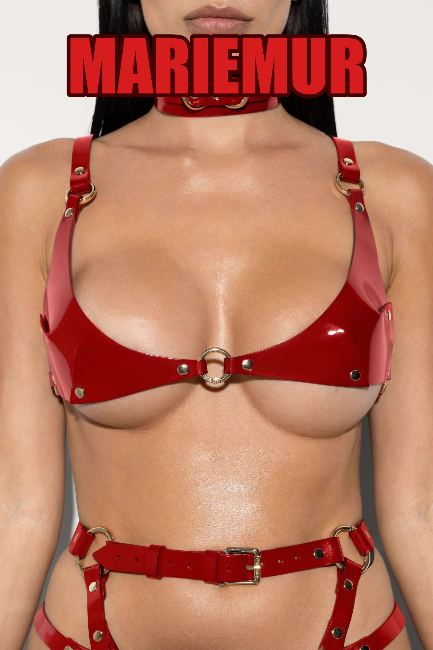 Charlene Leather Bra, reference 7
