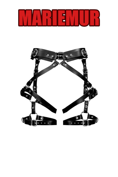 Poppy Leather Legs Garters, reference 2