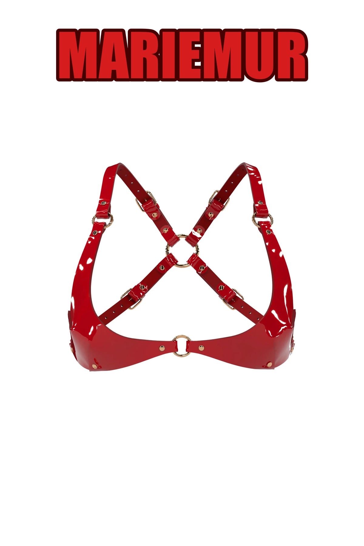 Charlene Leather Bra, reference 8