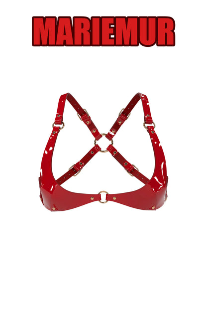 Charlene Leather Bra, reference 8