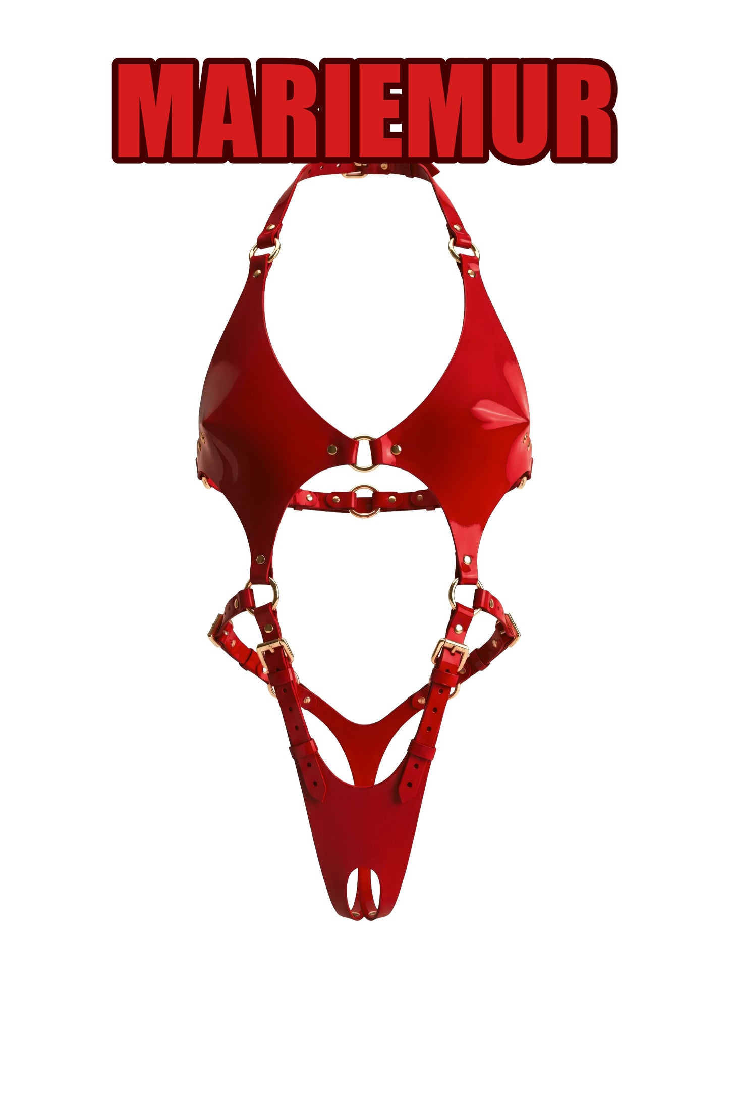 Pamela Leather Crotchless Fullbody, reference 8