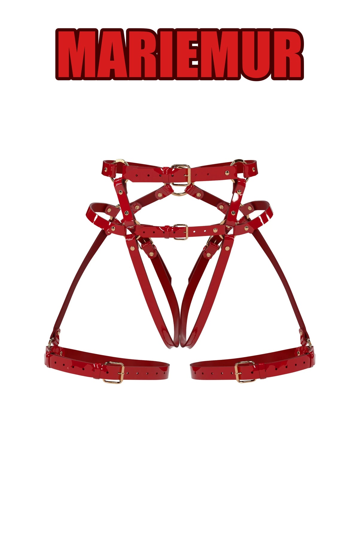 Charlene Leather Garters, reference 11