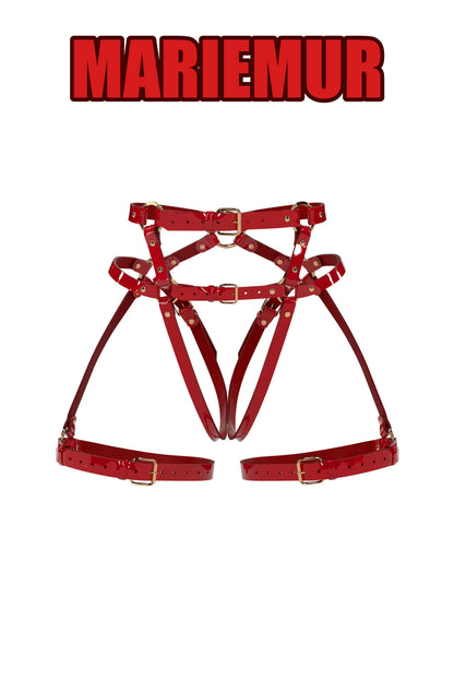 Charlene Leather Garters, reference 11