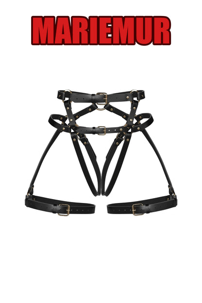 Charlene Leather Garters, reference 2
