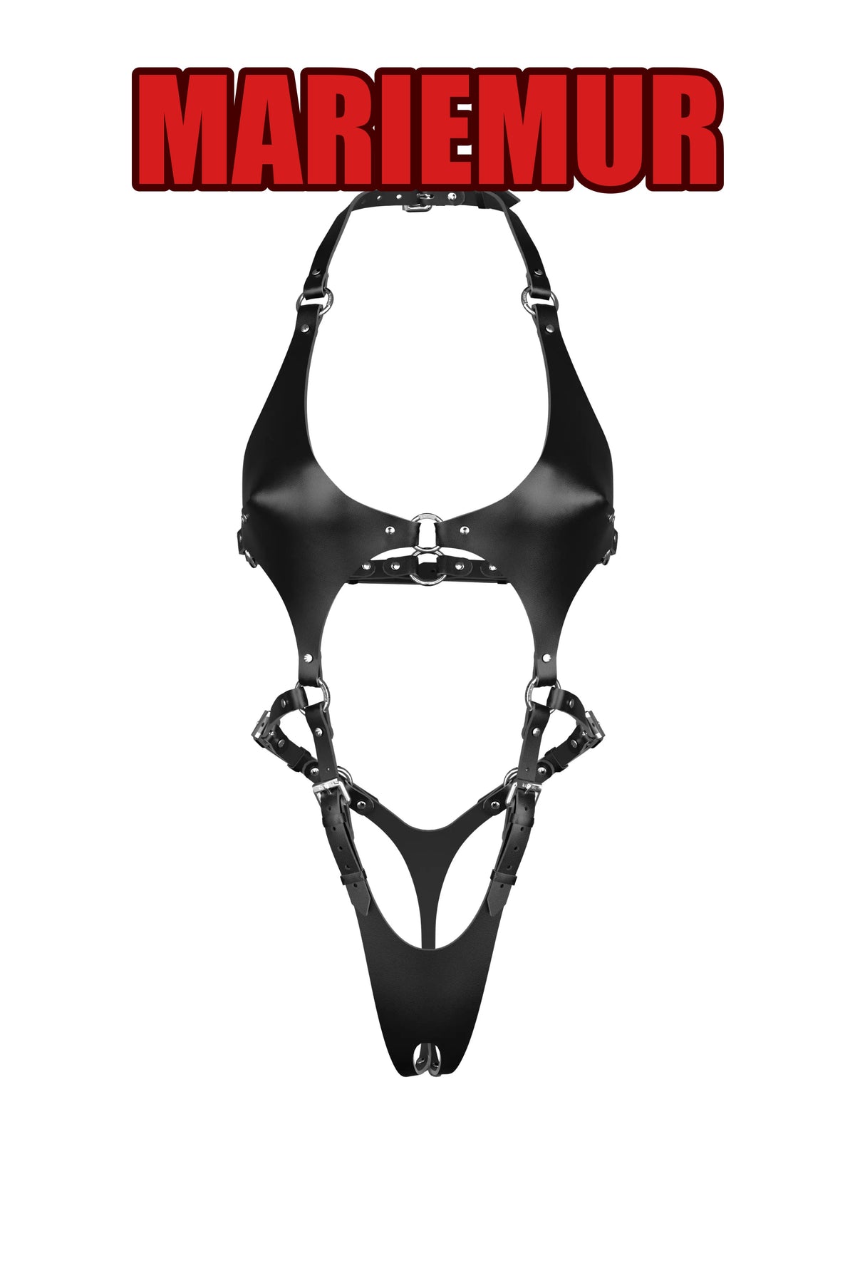 Pamela Leather Crotchless Fullbody, reference 2