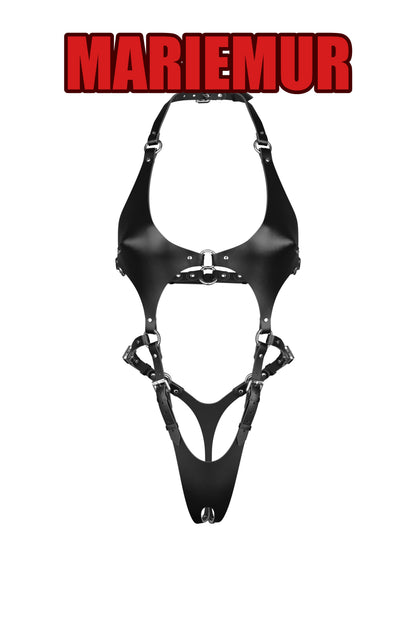 Pamela Leather Crotchless Fullbody, reference 2