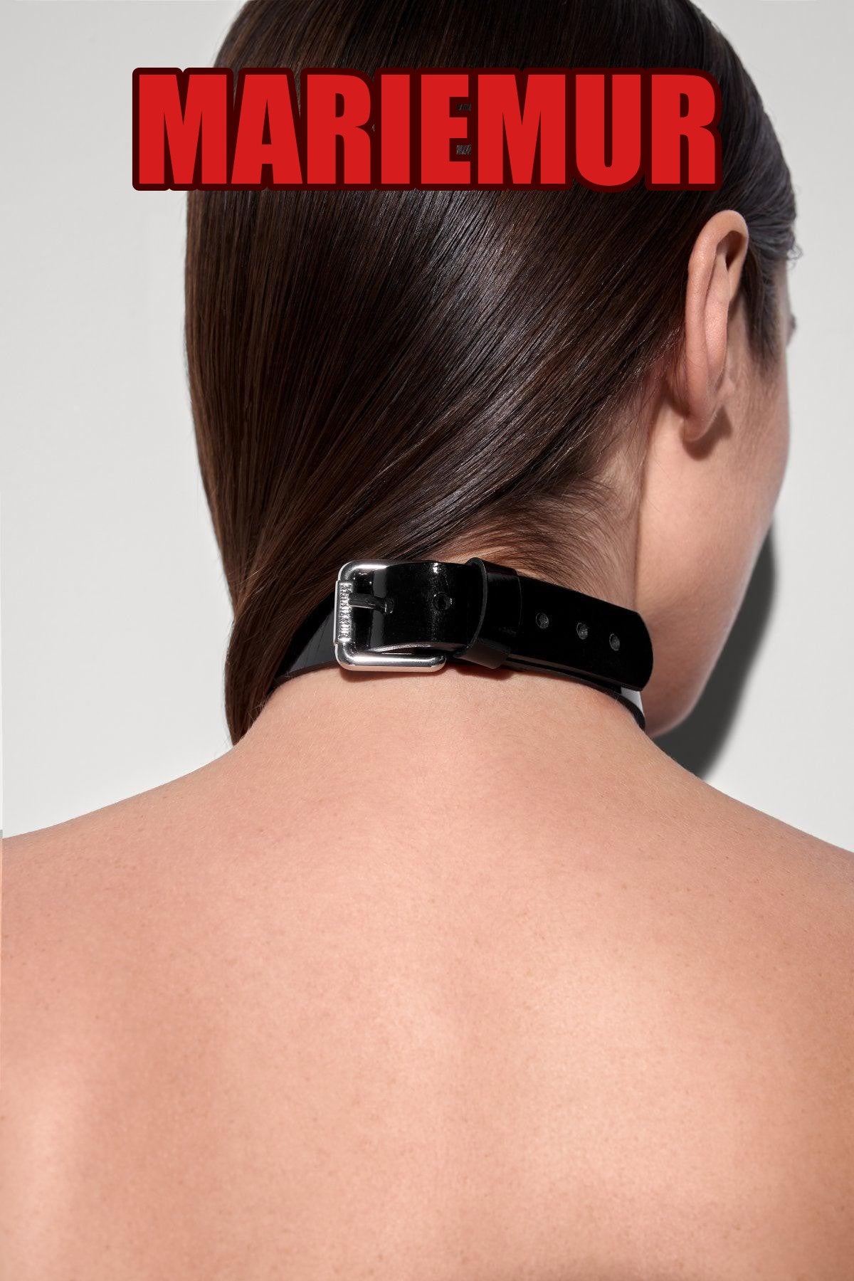 Kelly Leather Choker, reference 3