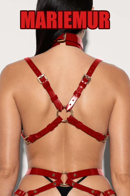 Charlene Leather Bra, reference 9