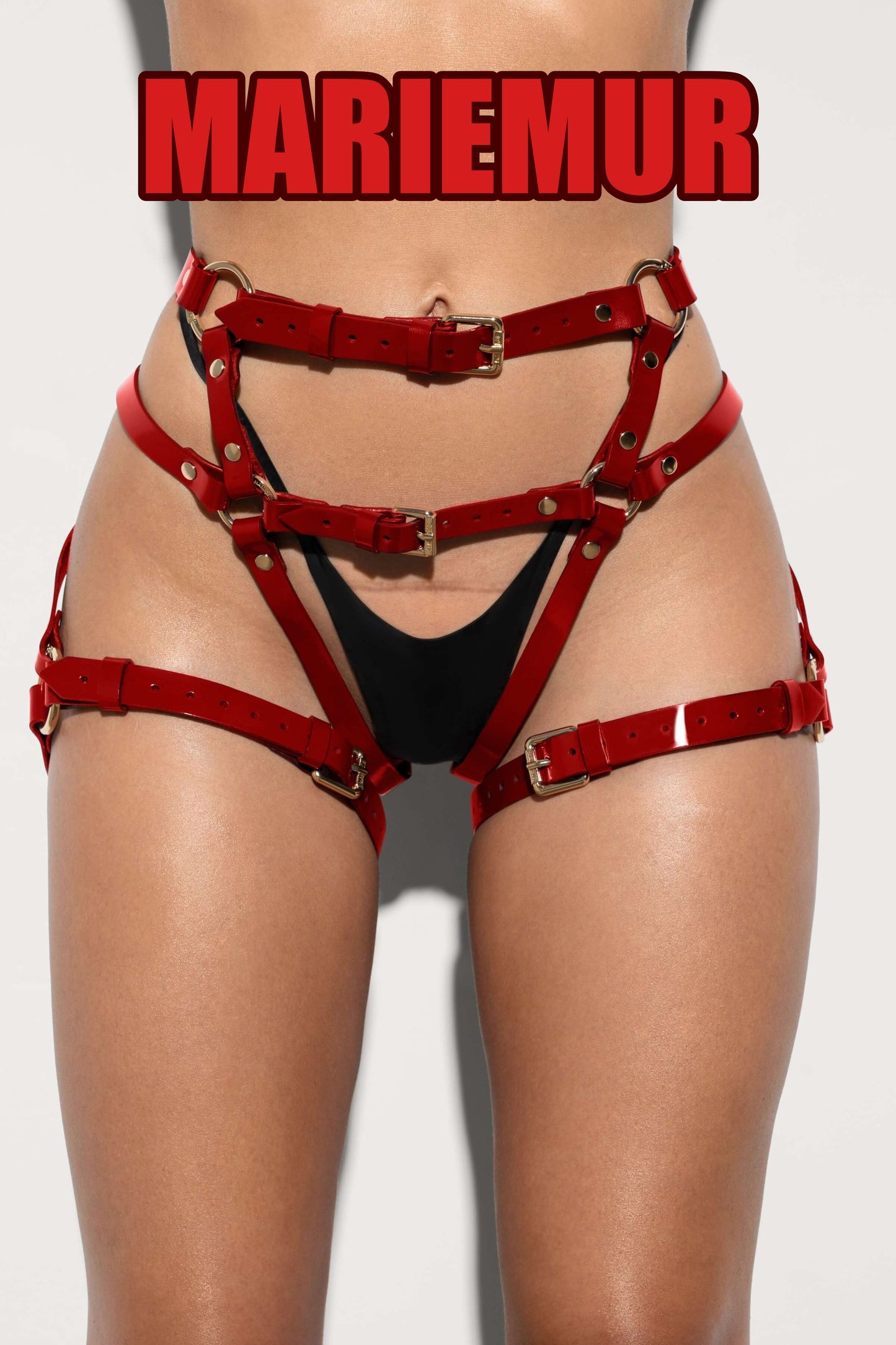 Charlene Leather Garters, reference 13