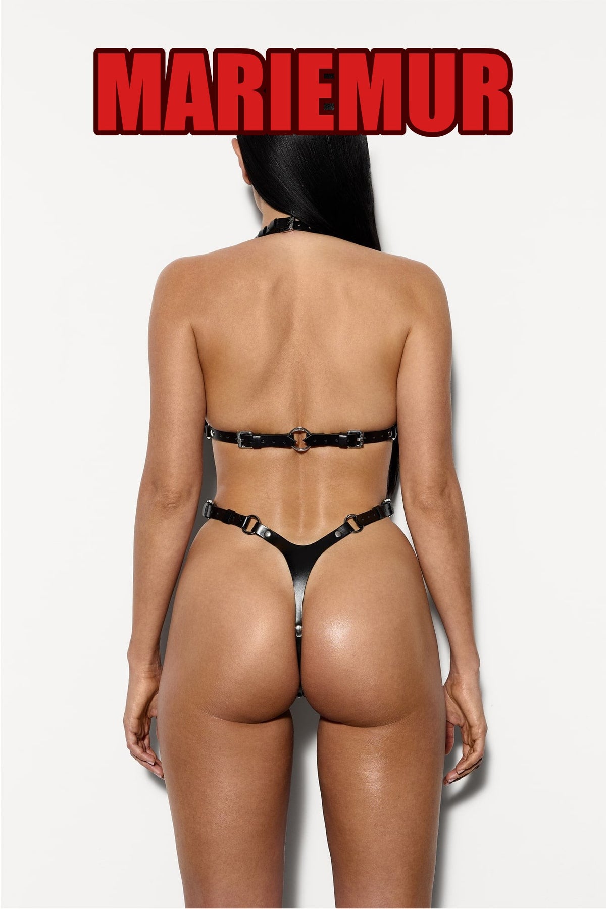Pamela Leather Crotchless Fullbody, reference 5