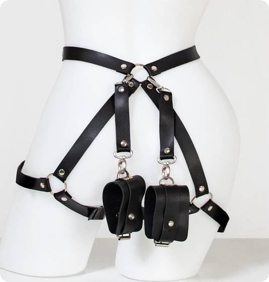 Bonny Leather Bracelets – Black
