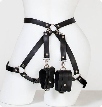 Bonny Leather Bracelets – Black