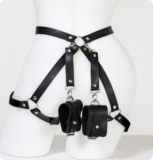Bonny Leather Bracelets – Black