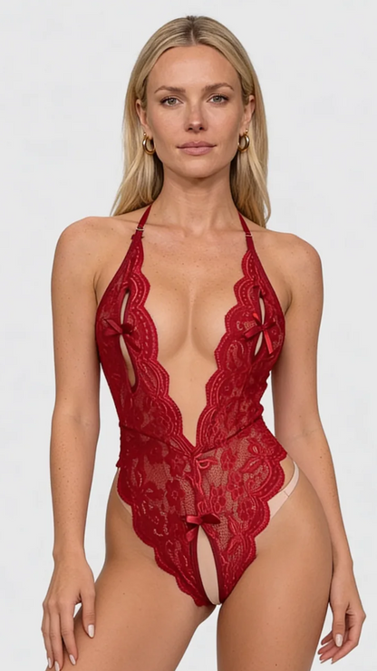 Coco Embroidered Bodysuit