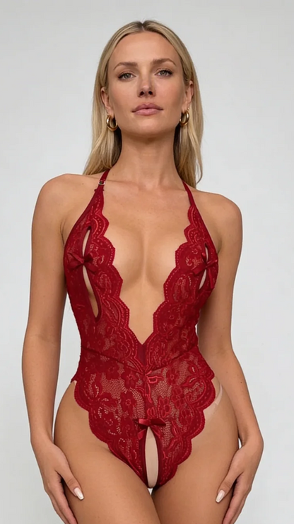 Coco Embroidered Bodysuit