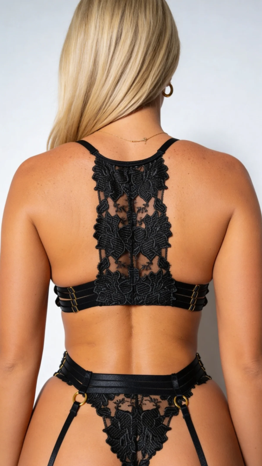 Front Close Intimates Set