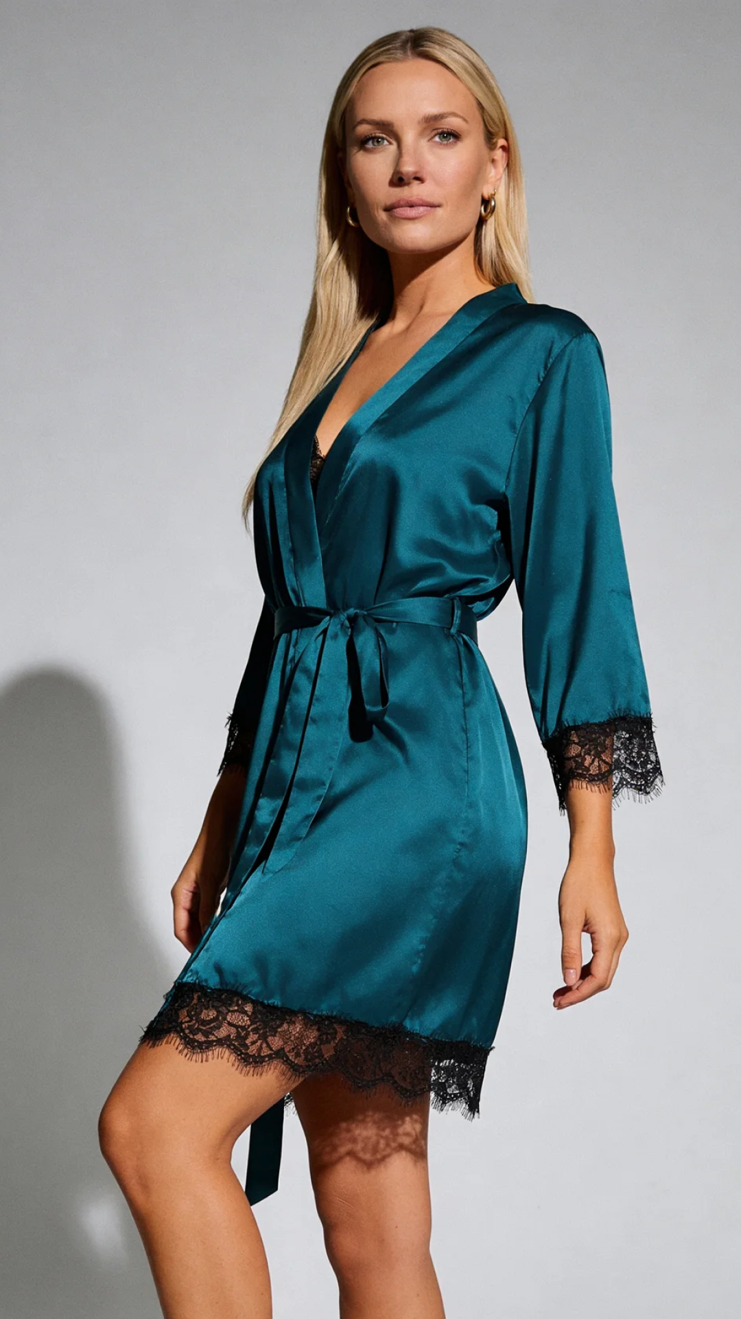 Diva Satin Lounge Set