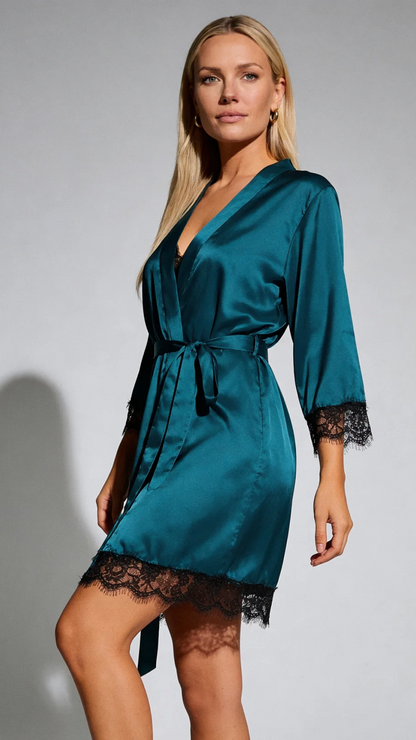 Diva Satin Lounge Set