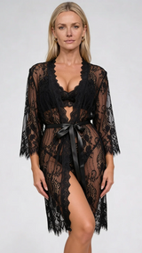 Lace Kimono