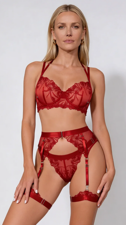 Vamp Lingerie Set
