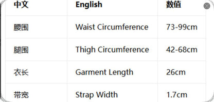 Bonny Leather Bracelets – size chart