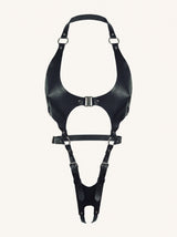 Pamela Leather Crotchless Fullbody