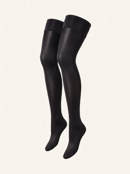 Strip Stockings in Black, floating