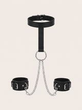 Leather Fixation with Chain