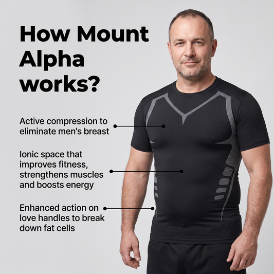 Alpha-T | Feel The Power of Confidence, Shape & Control