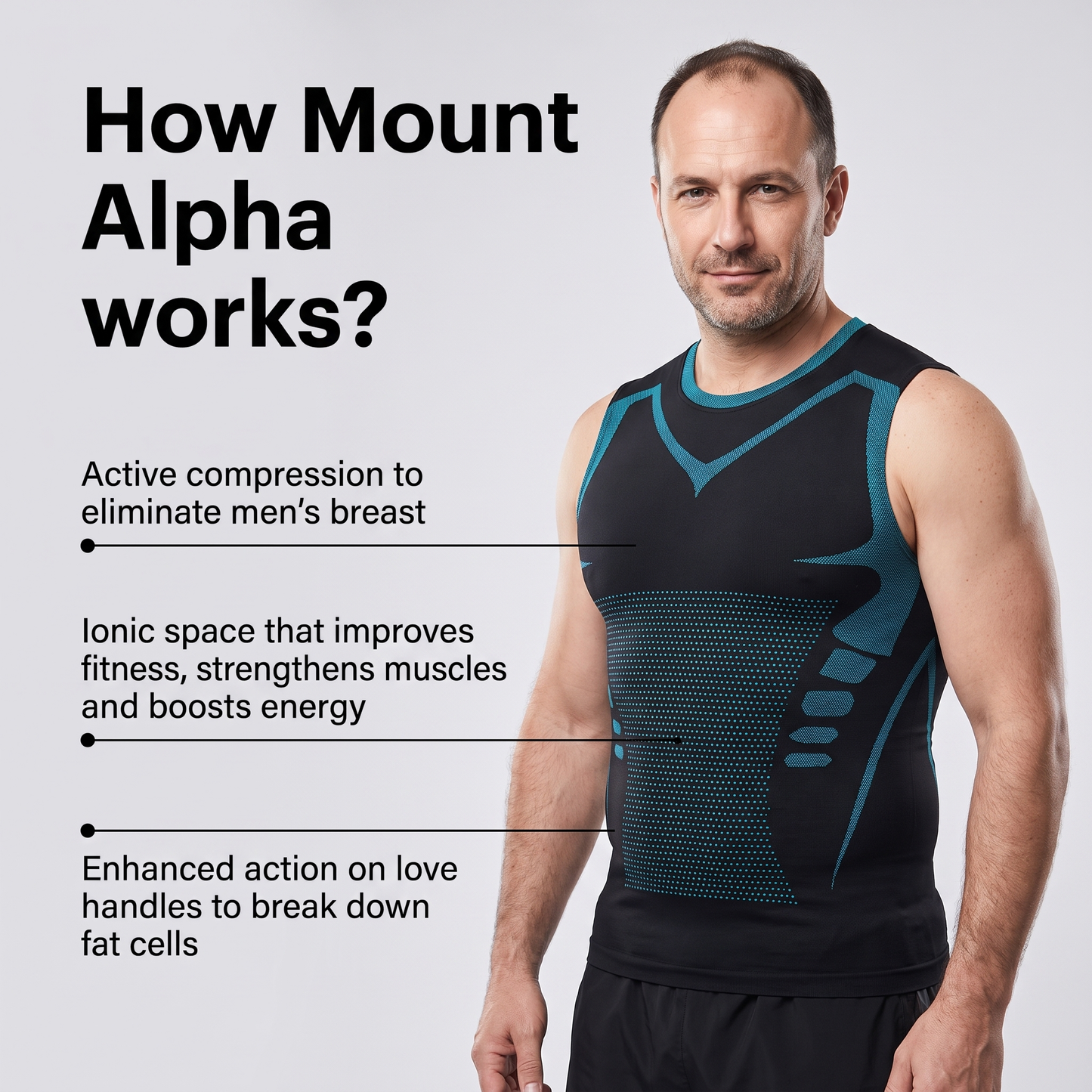 Alpha | Feel The Power of Confidence, Shape & Control