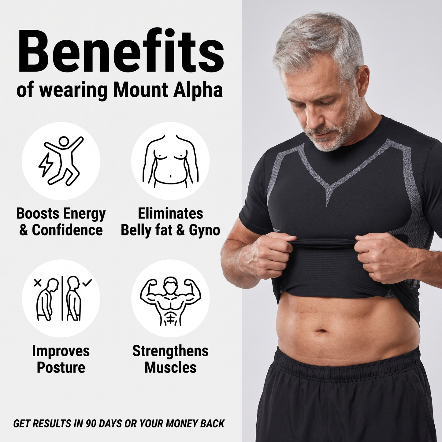 Alpha-T | Feel The Power of Confidence, Shape & Control
