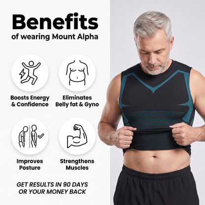 Alpha | Feel The Power of Confidence, Shape & Control