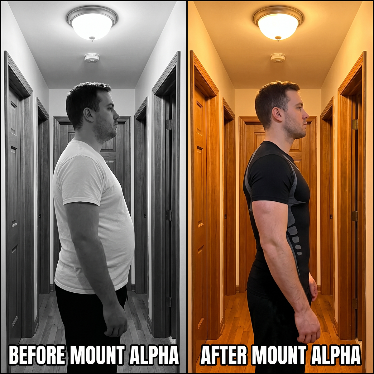 Alpha-T | Feel The Power of Confidence, Shape & Control