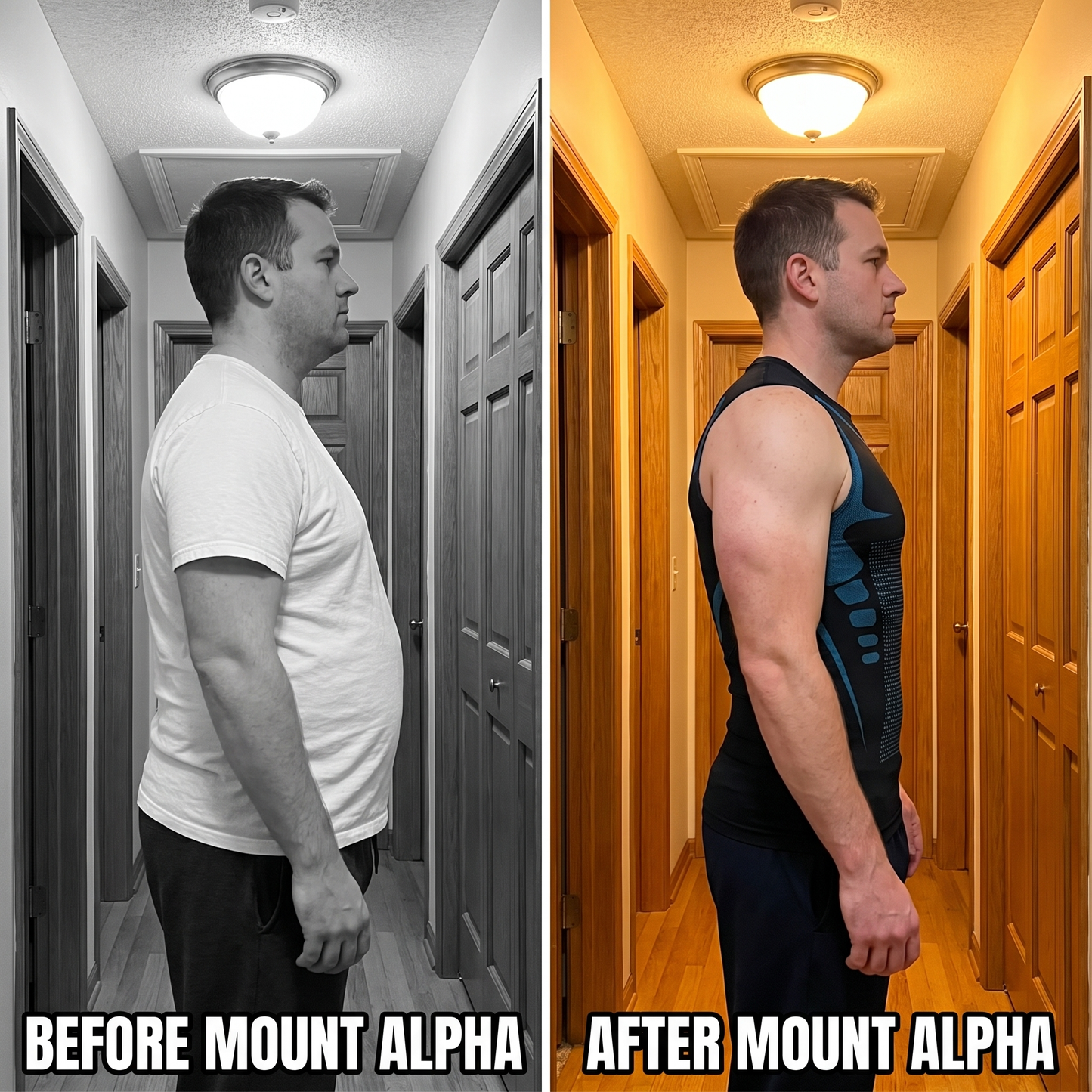 Alpha | Feel The Power of Confidence, Shape & Control