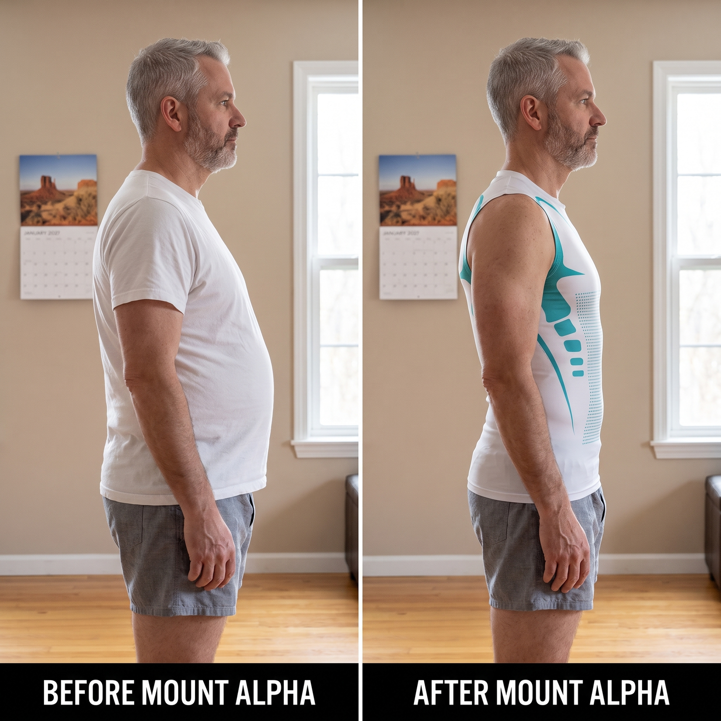 Alpha | Feel The Power of Confidence, Shape & Control