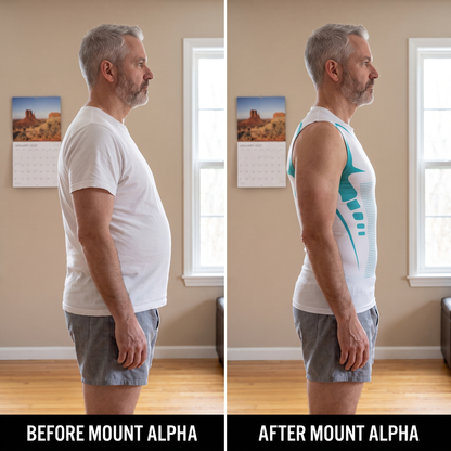 Alpha | Feel The Power of Confidence, Shape & Control