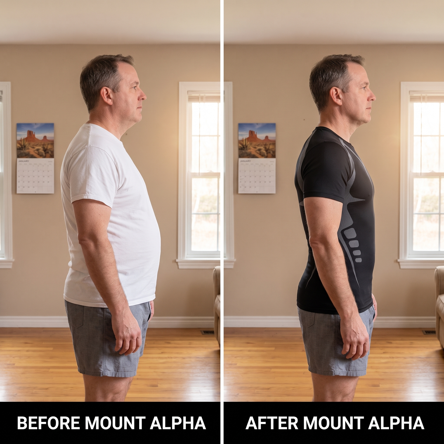 Alpha-T | Feel The Power of Confidence, Shape & Control