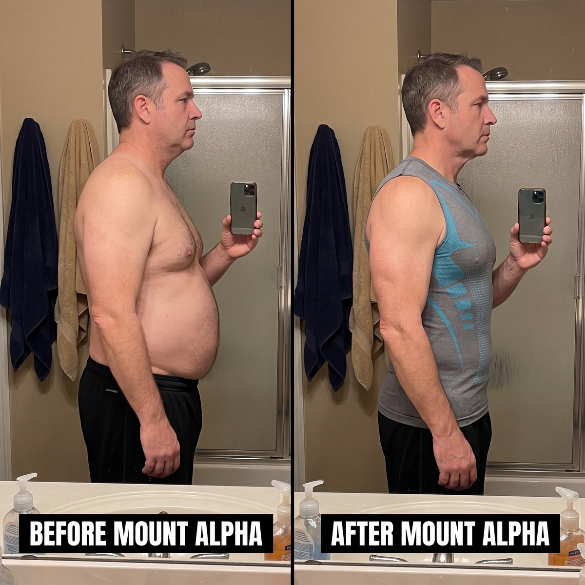 Alpha | Feel The Power of Confidence, Shape & Control
