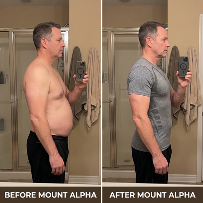 Alpha-T | Feel The Power of Confidence, Shape & Control