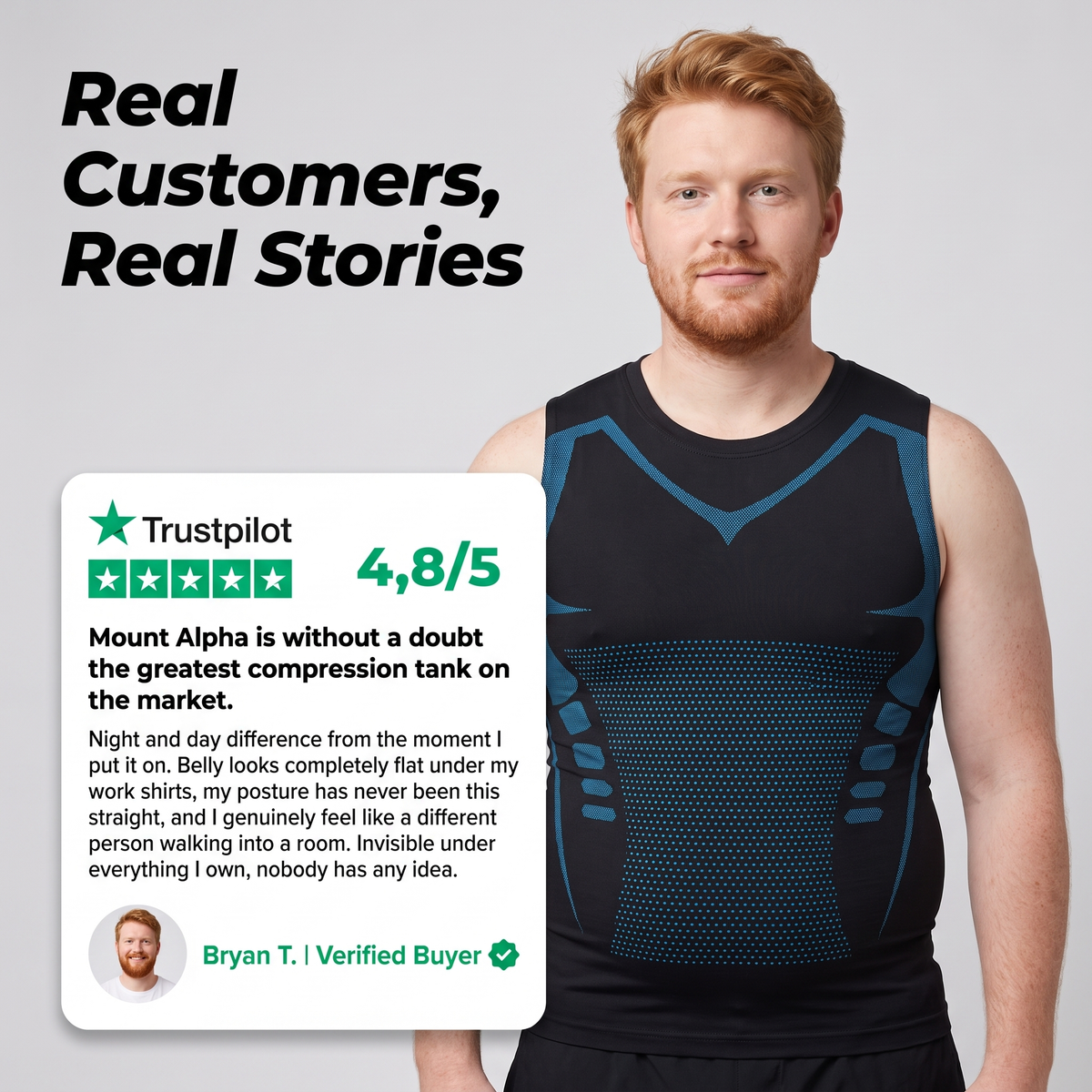 Alpha | Feel The Power of Confidence, Shape & Control